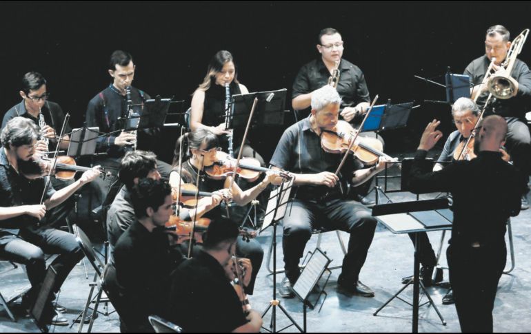 La Orquesta Típica de Jalisco ofrecerá una presentación en el Teatro Alarife Martín Casillas. ESPECIAL