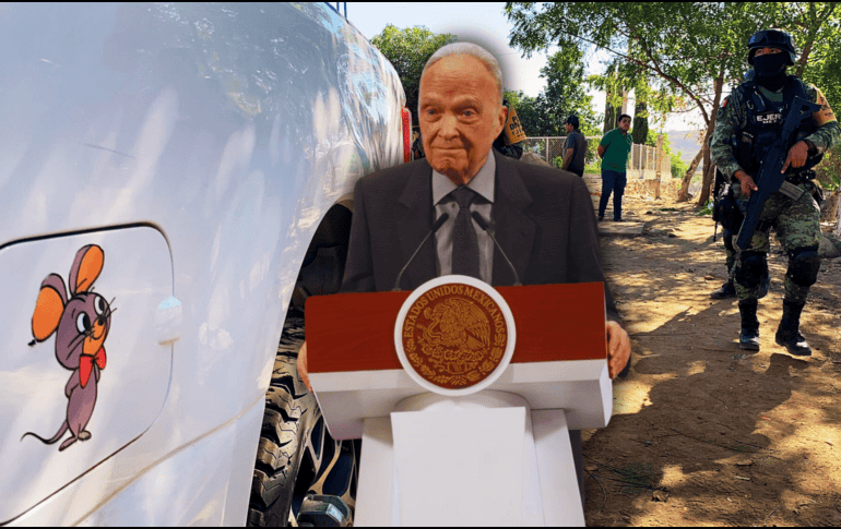 Alejandro Gertz Manero recordó la situación legal de Ovidio Guzmán López, alias 