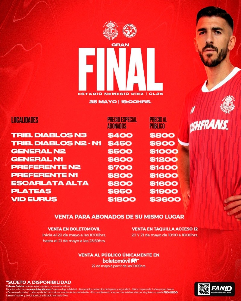  ESPECIAL/X @TolucaFC