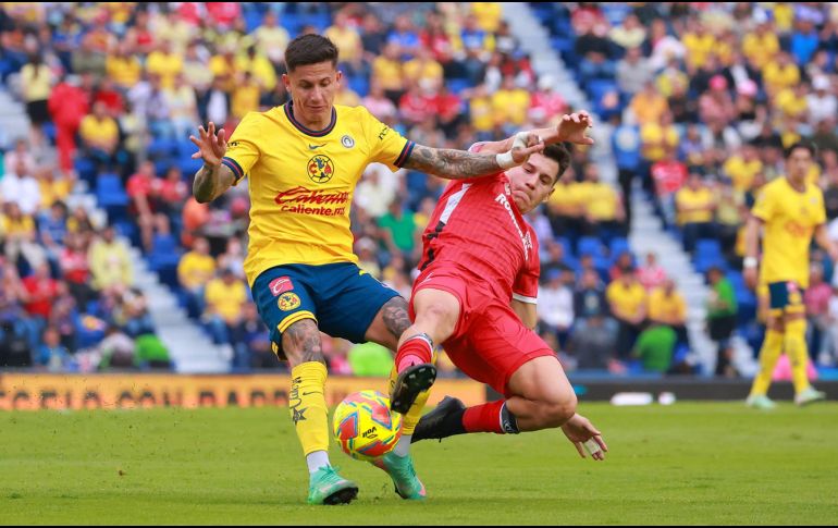 América vs Toluca. La gran final del Torneo Clausura 2025 de la Liga MX está definida. IMAGO7