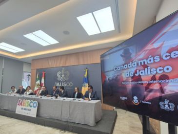 Buscarán que Jalisco y México sean alternativas atractivas para los turistas canadienses. EL INFORMADOR / J. Velazco