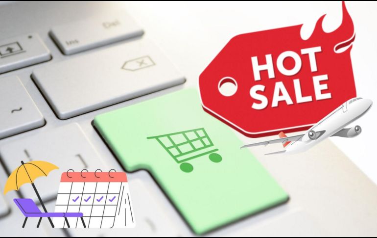 El Hot Sale es la mejor temporada del año para obtener descuentos, ofertas y promociones tanto en viajes y experiencias como en articulos y objetos varios.