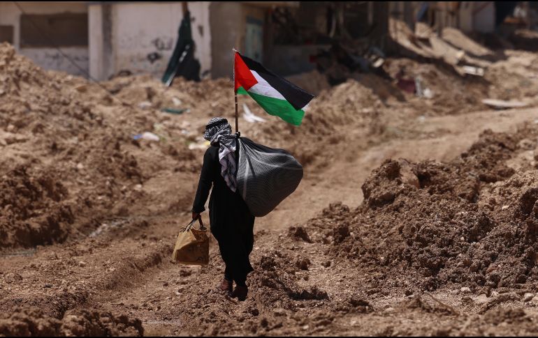 Afirman que al menos 470 mil personas en Gaza se enfrentan a una 