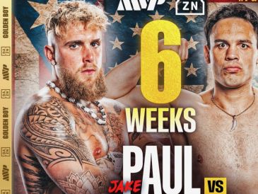 Ambos ya se encuentran alistándose para protagonizar su pelea, la cual tendrá lugar en el Honda Center de Anaheim, en California, Estados Unidos, el próximo 28 de junio. X/ @jakepaul