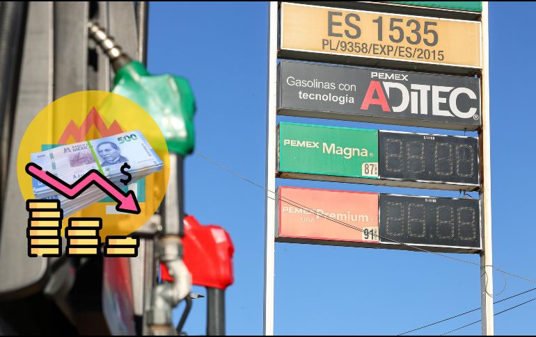 Estas son las pérdidas para Pemex tras dos meses de tope a la gasolina Magna. EL INFORMADOR / ARCHIVO
