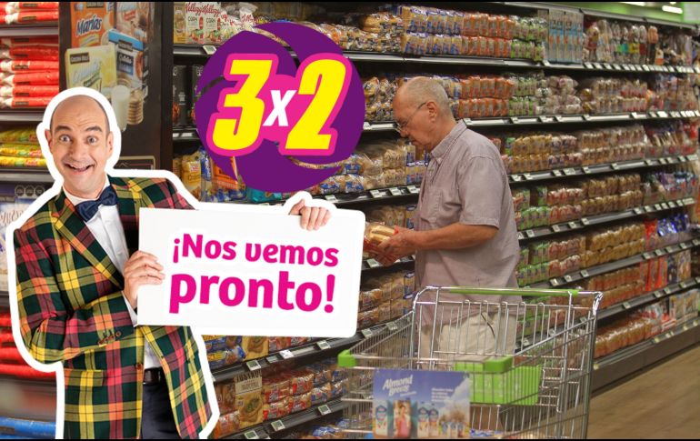 Estos son todos los productos que Soriana tiene al 3x2 por el Julio Regalado. EL INFORMADOR / ARCHIVO