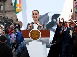 Debido a la manifestación, los funcionarios encargados de la transmisión de 