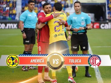 América tendrá que luchar por el anhelado "tetra" ante un espectacular Toluca. IMAGO7