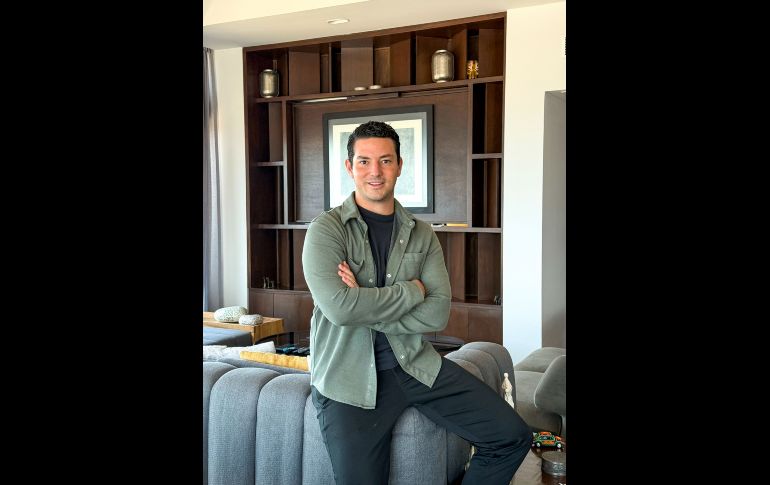 Bernardo Domene, CEO de Crême Nails / FOTO: CORTESÍA