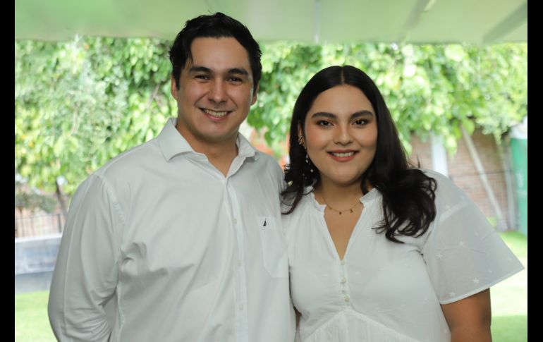 Rodrigo Santoyo y Regina Sagaón. GENTE BIEN JALISCO / C. Jimeno