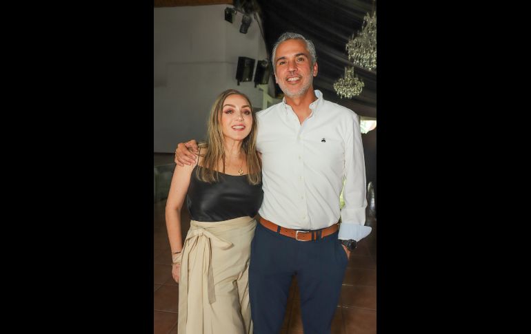 Verónica Robledo y Alejandro Amaya. GENTE BIEN JALISCO / C. Jimeno