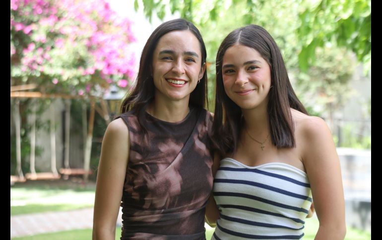 Florencia y Luciana Santoyo. GENTE BIEN JALISCO / C. Jimeno