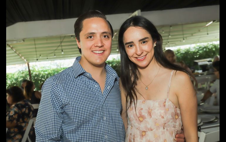 Alejandro Santos y Mariana Santoyo. GENTE BIEN JALISCO / C. Jimeno