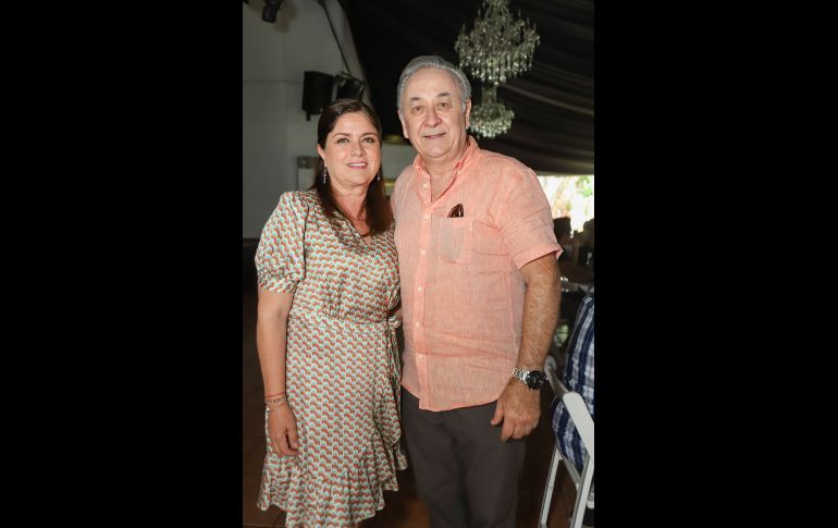 Graciela y Martín Cabrera. GENTE BIEN JALISCO / C. Jimeno