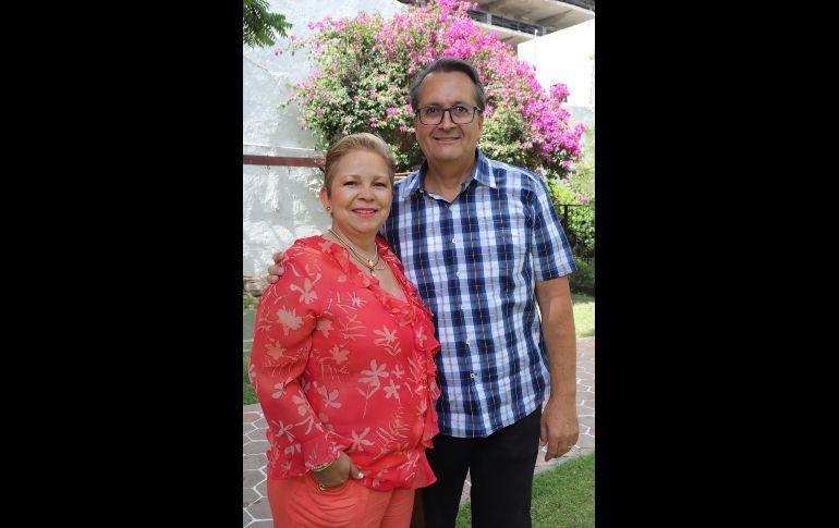 Alejandra Fernández y Manuel Valencia. GENTE BIEN JALISCO / C. Jimeno