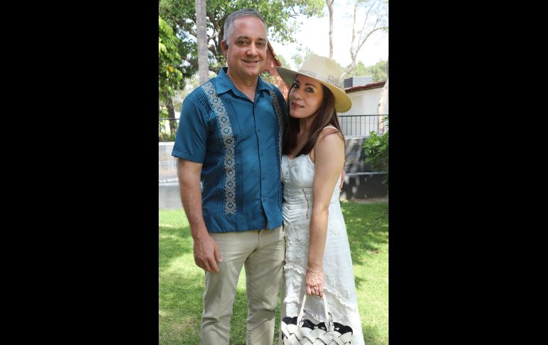 Héctor Monroy y Adriana Rivera. GENTE BIEN JALISCO / C. Jimeno