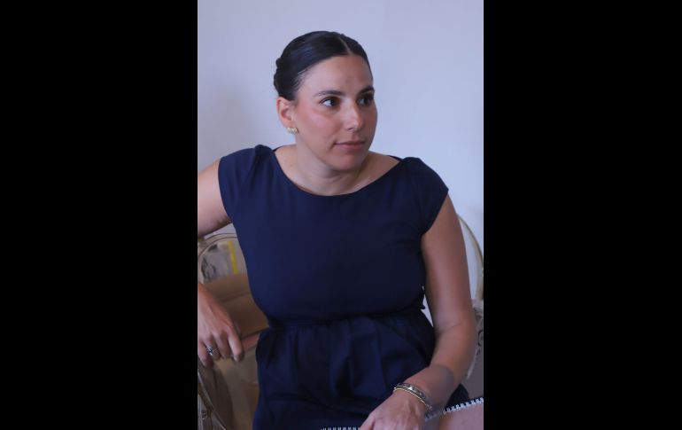 Fernanda Carmona. GENTE BIEN JALISCO / C. Jimeno