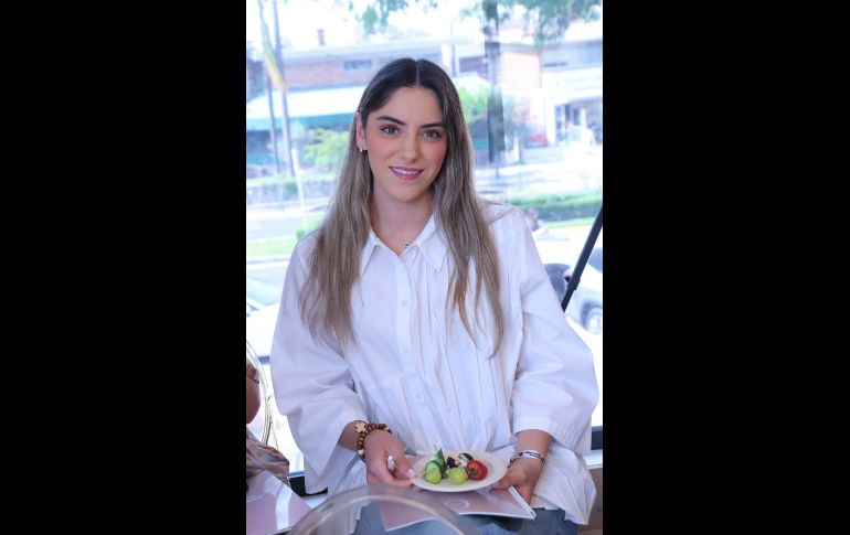 María Gutiérrez. GENTE BIEN JALISCO / C. Jimeno