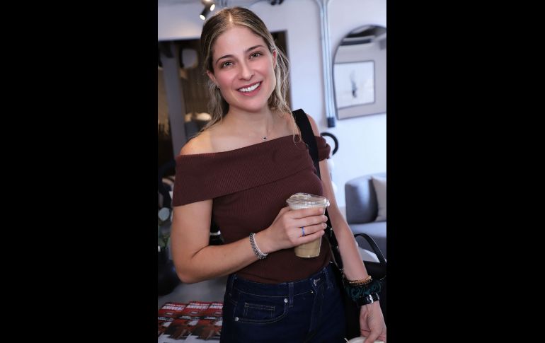 Mariana Guízar. GENTE BIEN JALISCO / C. Jimeno