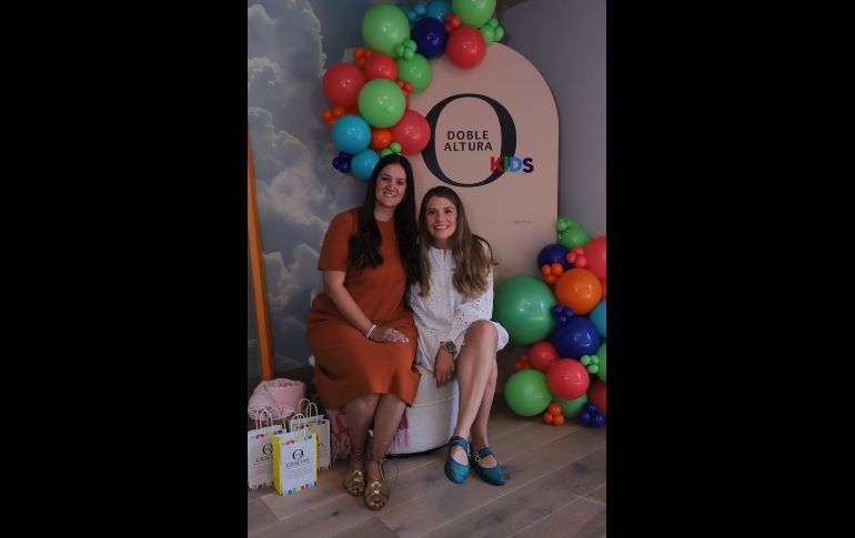 Regina Ascencio y Fernanda Moreno. GENTE BIEN JALISCO / C. Jimeno