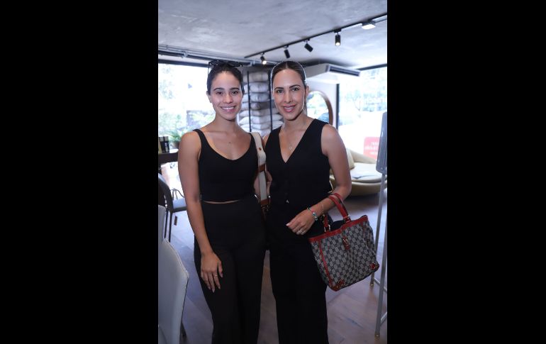 Valeria y Paty Carrillo Plasencia. GENTE BIEN JALISCO / C. Jimeno