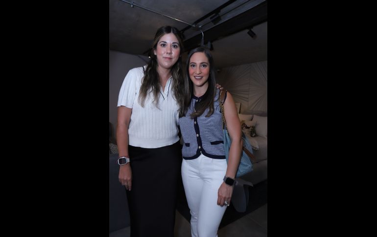 Valeria Guerrero y Andrea Tostado. GENTE BIEN JALISCO / C. Jimeno