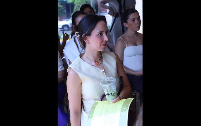 Andrea Aparicio. GENTE BIEN JALISCO / C. Jimeno