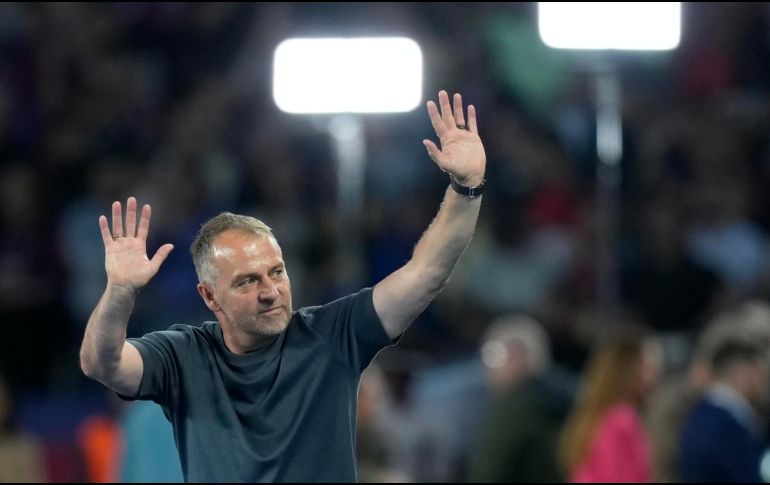 Con Hansi Flick como entrenador, el rendimiento del Barcelona en esta temporada ha sido espectacular. EFE / ARCHIVO