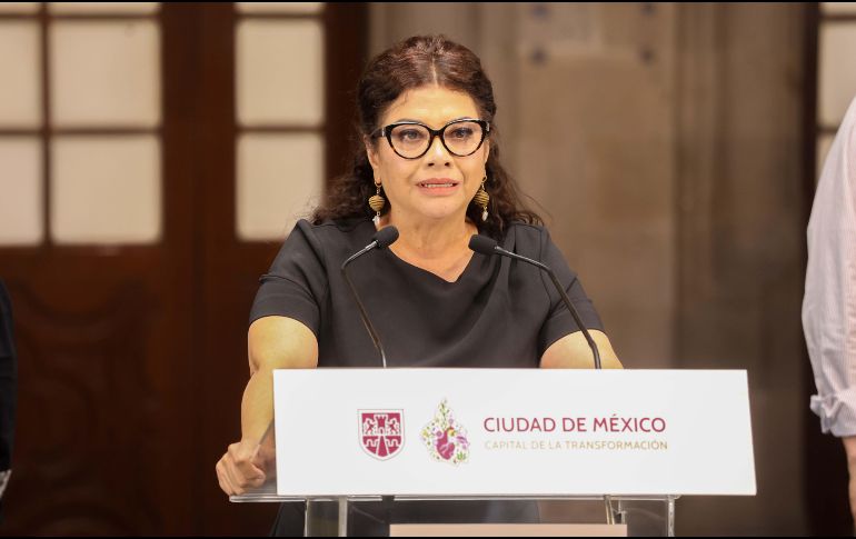 En el evento que encabeza la jefa de Gobierno de la Ciudad de México el día de hoy, se implementaron mayores medidas de seguridad. SUN/A. Sánchez