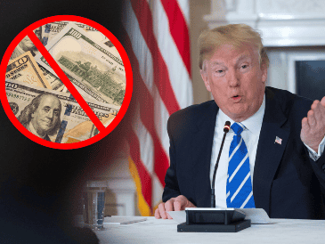 Trump ha puesto todo su empeño para hacer que la propuesta de ley que incluye el impuesto a las remesas sea aprobado antes de julio. AP / ARCHIVO