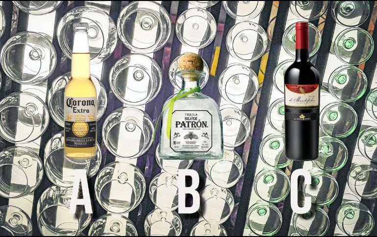 ¿Qué bebida de estas tres te hace menos daño? Te contamos cómo saberlo. EL INFORMADOR / ARCHIVO