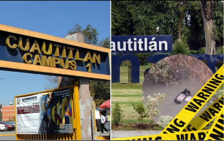 Cinco estudiantes del FES Cuatitlán de la UNAM perdieron la vida luego de que su auto cayera en aguas negras. ESPECIAL