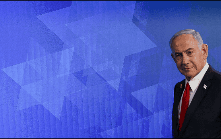 Netanyahu reconoce que permitió financiar a Hamás desde Catar para dividir causa palestina. EFE/R. Zvulun.