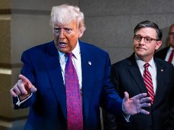 Trump preveé un recorte de al menos 715 millones de dólares al programa de salud pública de nombre Medicaid. EFE/ARCHIVO