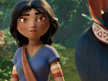 "Kayara: La princesa Inca" ya está en la cartelera de cine tapatía. ESPECIAL/ DISNEY-MARVEL STUDIOS.