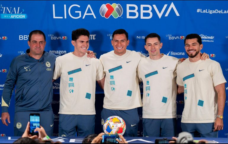 En el América destacan que el aspecto mental será clave en la disputa por el título del Clausura 2025. IMAGO7/D. Padilla