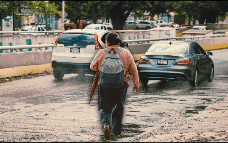 Durante el transcurso del día es probable que se presenten algunos episodios de lluvia dispersa en Jalisco. EL INFORMADOR / ARCHIVO