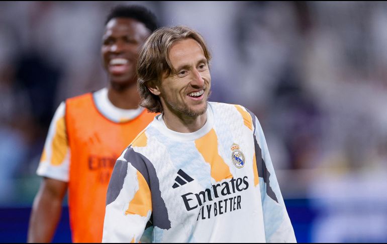 Luka Modric, mediocampista croata. AFP / ARCHIVO