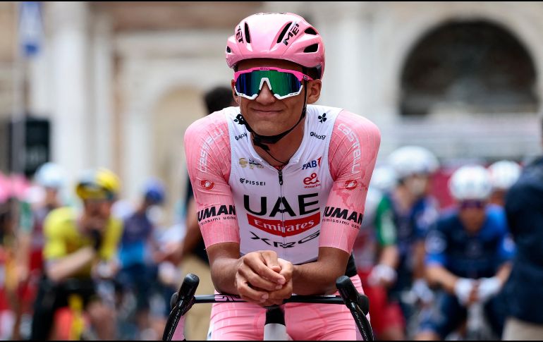 Del Toro obtuvo una bonificación de tiempo de dos segundos durante una sección de sprint intermedio y reforzó su liderato. AFP / L. Bettini