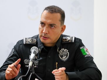 Francisco "N", alias El Coyote ha sigo ligado, a partir de análisis balísticos hechos al arma, con un asesinato de una personas sucedido en 2023.EL INFORMADOR/ ARCHIVO