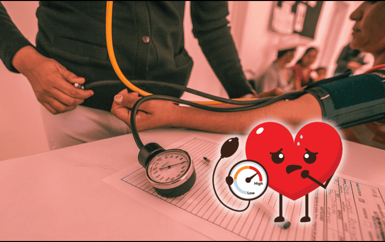 El riesgo de padecer hipertensión crece con la edad avanzada, causas genéticas, sobrepeso y obesidad, falta de actividad física, comer demasiada sal y el consumo excesivo de alcohol. EL INFORMADOR / ARCHIVO