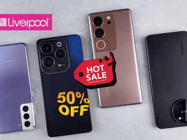 Liverpool ofrece distintos descuentos en celulares durante este Hot Sale 2025. UNSPLASH/ A. Matveev