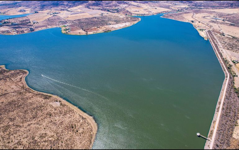 Según el proyecto de la Comisión Nacional del Agua (Conagua), más de un millón de personas serán beneficiadas, principalmente del norte de Zapopan. EL INFORMADOR / ARCHIVO