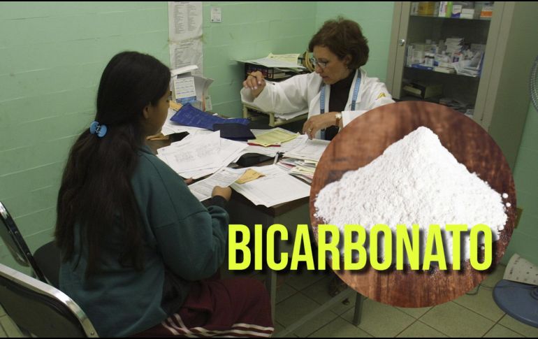 Es importante que no rebases esta cantidad de bicarbonato al día. EL INFORMADOR / ARCHIVO