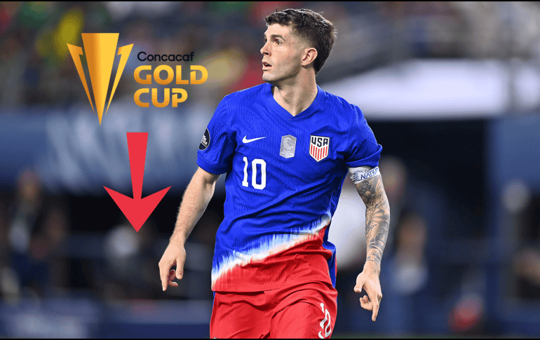 Christian Pulisic encabezará la lista de las bajas de Estados Unidos de cara al verano. IMAGO7/ARCHIVO
