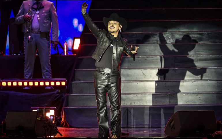 Christian Nodal ofrecerá dos fechas de concierto en el Auditorio Telmex. EL INFORMADOR • H.A. FIGUEROA.