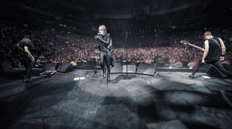 Estos son algunos de los asientos más odiados en el Estadio GNP Seguros. INSTAGRAM/@mychemicalromance