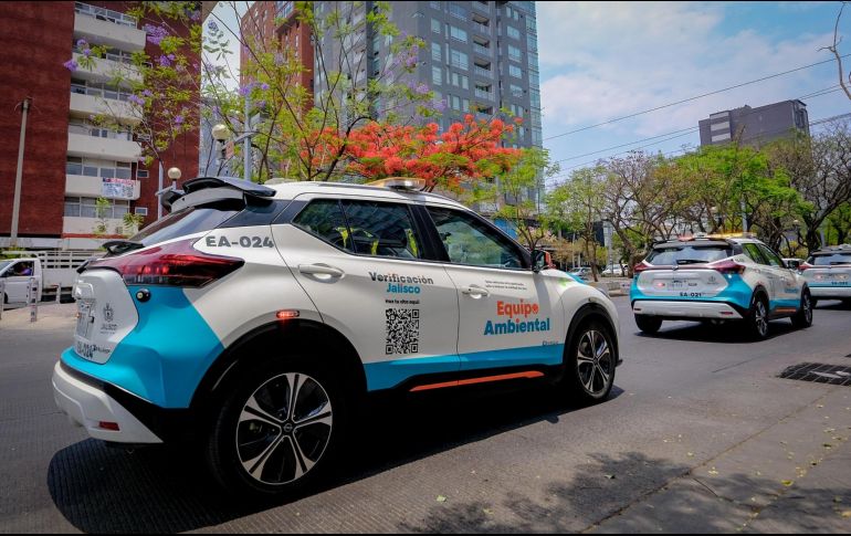 Con estos recorridos del Equipo Ambiental se espera seguir fomentando la verificación vehicular en el estado y seguir con la alta participación de los conductores. CORTESÍA.