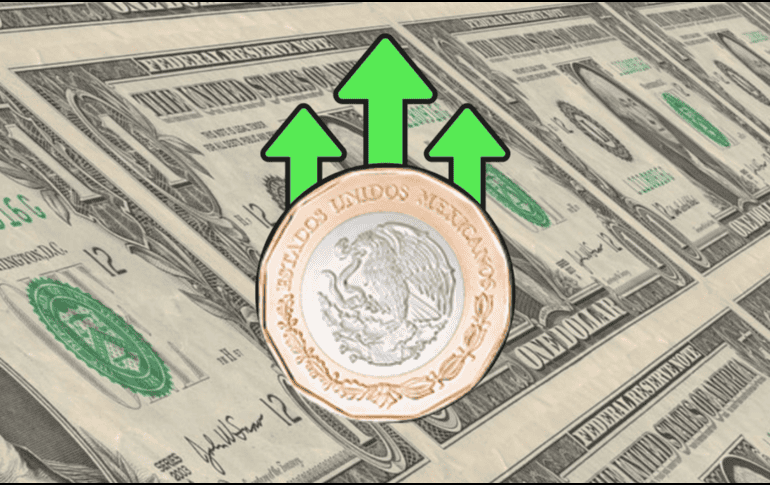 El comportamiento cambiario respondió a la publicación de varios indicadores clave de la economía nacional. PIXABAY / CANVA