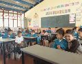 El documental fue grabado en Acatic, Jalisco; en una escuela pública. CORTESÍA